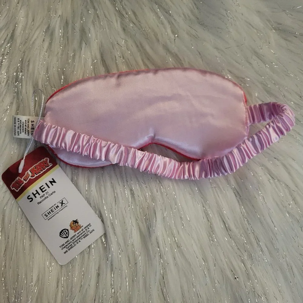 Tom & Jerry Eye Mask w/ Pouch